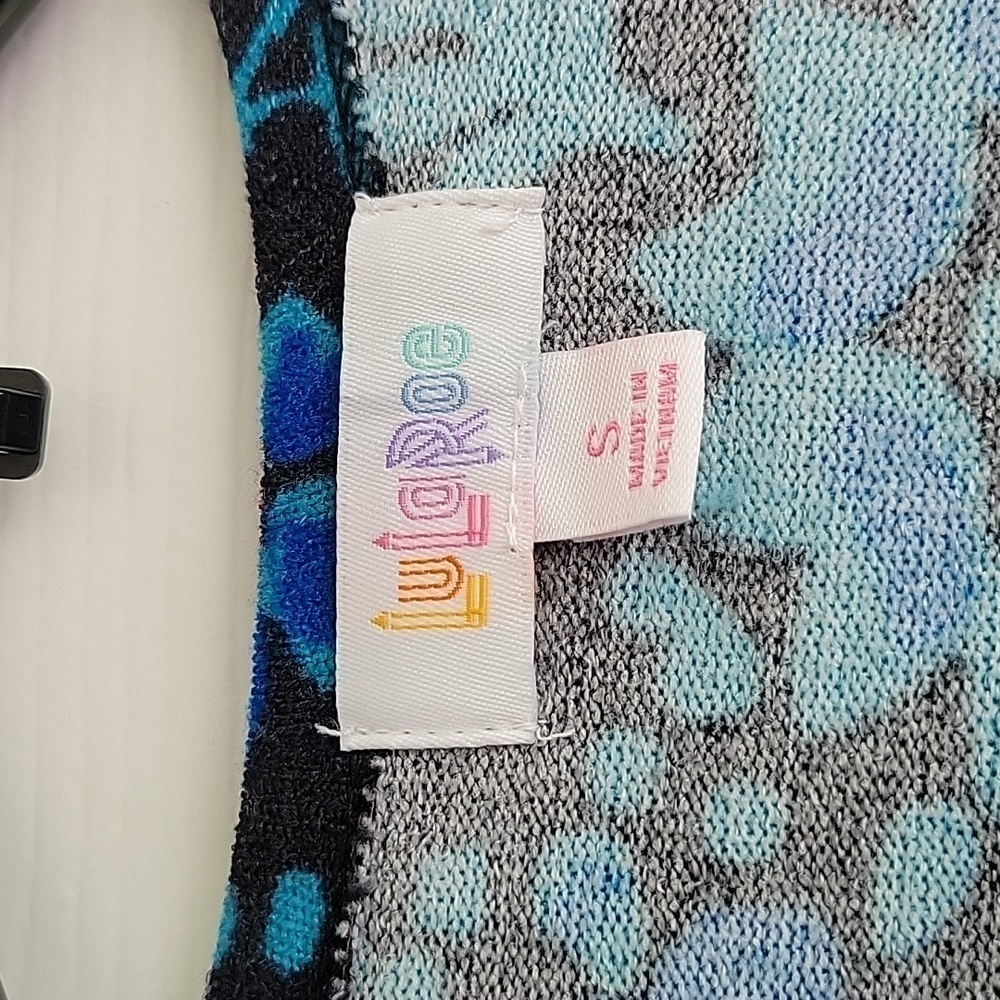 LuLaRoe Open Front Cardigan Duster - Picture 5 of 11
